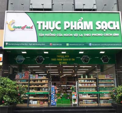 CleverFood: Thực phẩm sạch NGON nhất tại Hà Nội