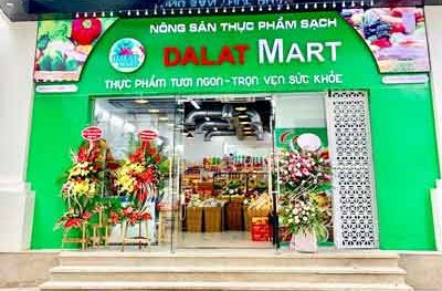 Hệ thống siêu thị Dalatmart