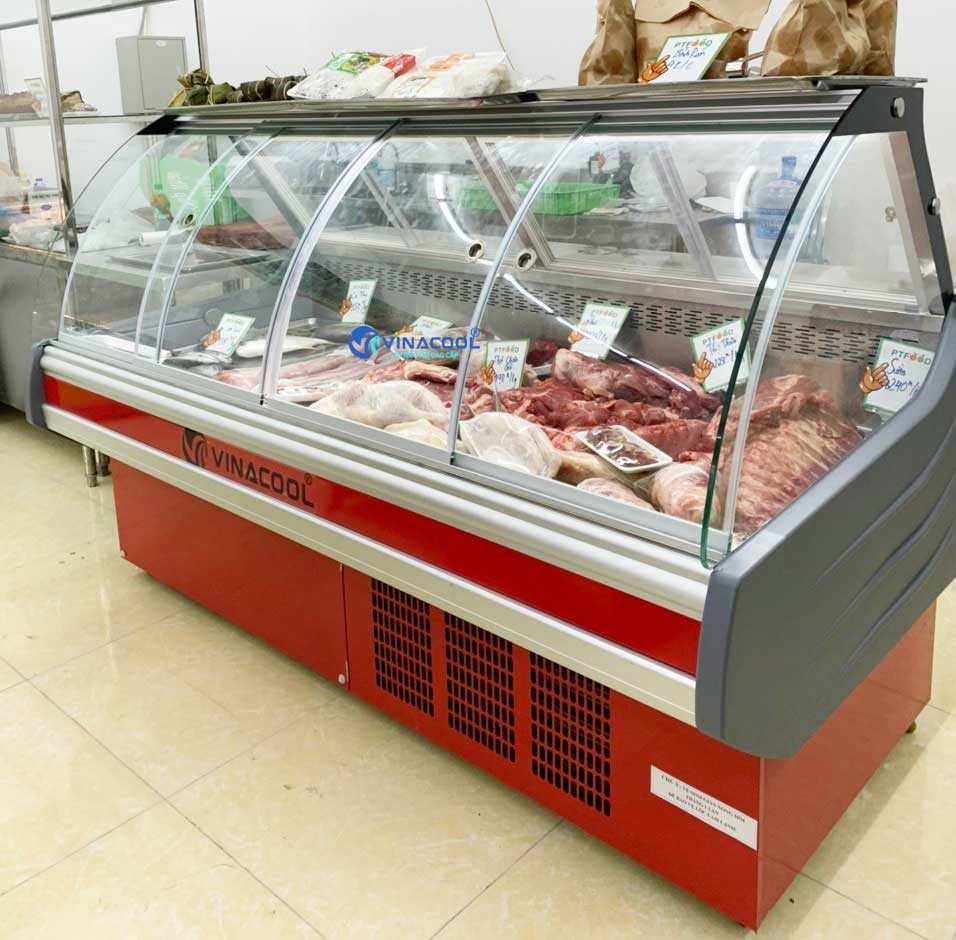 Tủ mát trưng bày thực phẩm – Thiết bị đông lạnh hàng đầu Việt Nam